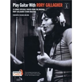 Play Guitar with Rory Gallagher Bk/2Cds
