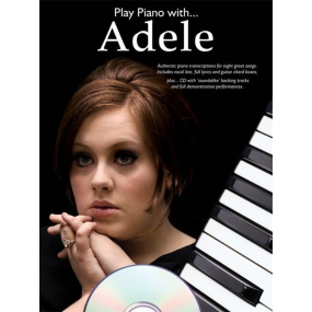 Play Piano With Adele BK/CD