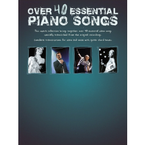 Over 40 Essential Piano Songs PVG