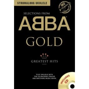 Strumalong Ukulele Selections from ABBA Gold Book & CD