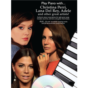 Play Piano With Christina Perri Lana Del Ray Adele BK/CD