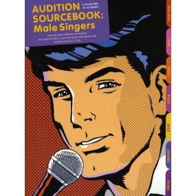 Audition Sourcebook Male Singers Pvg Bk/Cd