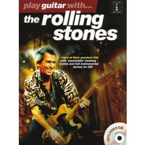 Play Guitar With The Rolling Stones Guitar Tab BK/CD