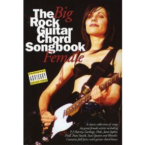 Big Rock Guitar Chord Songbook Female