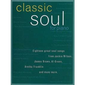 Classic Soul for Piano PVG