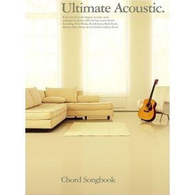 Ultimate Acoustic Chord Songbook