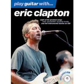 Play Guitar With Eric Clapton Book 1 Guitar Tab BK/CD