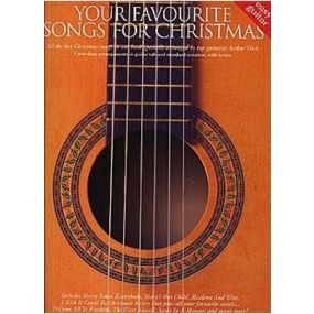 Your Favorite Songs for Christmas Easy Guitar Tab