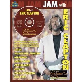 Jam With Eric Clapton BK/CD Guitar Tab