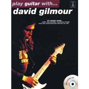 Play Guitar with David Gilmour Guitar Tab BK/CD