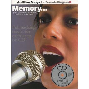 Audition Songs For Female Singers 3 Bk/Cd