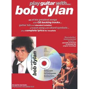 Play Guitar with Bob Dylan Guitar Tab BK/CD