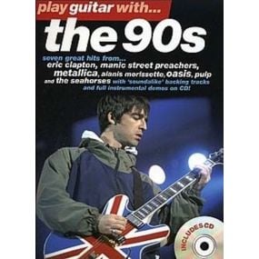 Play Guitar With The 90S Tab Guitar Tab BK/CD