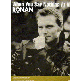 Ronan Keating When You Say Nothing At All PVG S/S