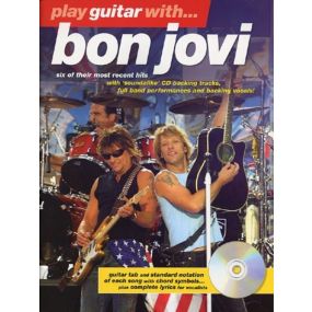 Play Guitar With Bon Jovi Guitar Tab BK/CD