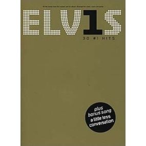 Elvis 30 No 1 Hits PVG