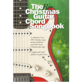 The Big Christmas Guitar Chord Songbook