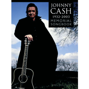 Johnny Cash 1932-2003 Memorial Songbook PVG