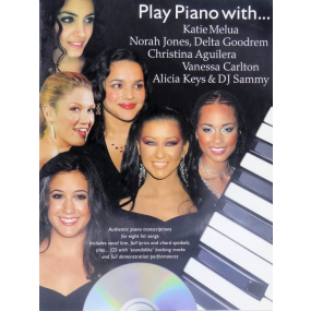 Play Piano With Katie Melua Jones BK/CD