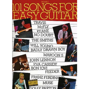 101 Songs For Easy Guitar Book 5