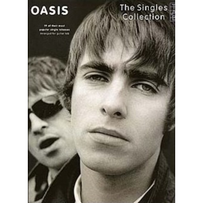 Oasis The Singles Collection Guitar Tab