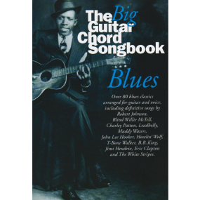 The Big Guitar Chord Songbook Blues