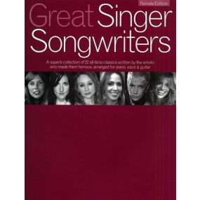 Great Singer Songwriters Female Edition PVG