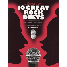 It Takes Two 10 Great Rock Duets PVG BK/CD