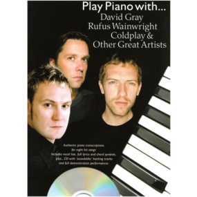 Play Piano With Gray Coldplay Etc PVG BK/CD