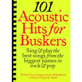 101 Acoustic Hits for Buskers