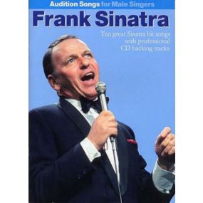 Audition Songs for Male Singers Frank Sinatra BK/CD