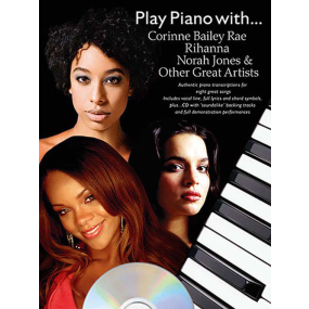 Play Piano With Corinne Bailey Rae BK/CD