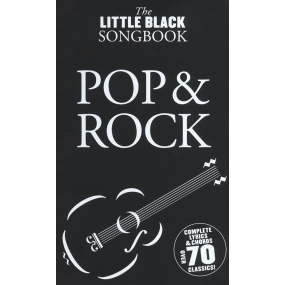 The Little Black Songbook Pop And Rock