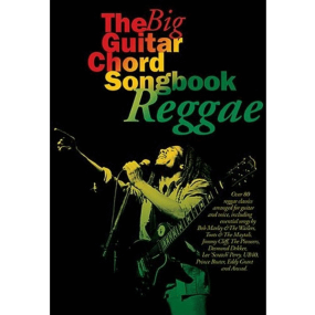 Big Guitar Chord Songbook Reggae