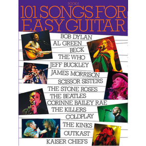 101 Songs for Easy Guitar Book 6