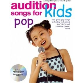 Audition Songs for Kids Pop BK/CD