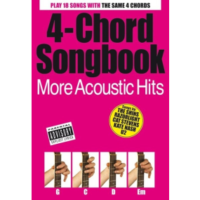 4 Chord Songbook More Acoustic