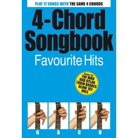 4 Chord Songbook Favourite Hits