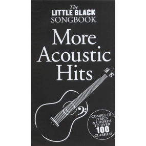 The Little Black Book of More Acoustic Hits