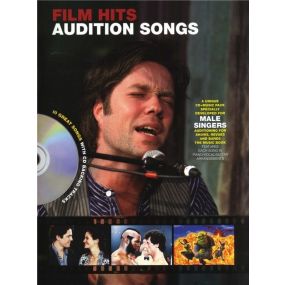 Audition Songs for Male Singers Film Hits BK/CD