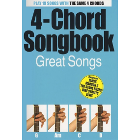 4 Chord Songbook Great Hits Lyrics Chords