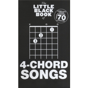 The Little Black Book of 4 Chord Songs