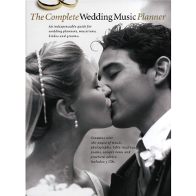 The Complete Wedding Music Planner PVG Book & 3 CDS