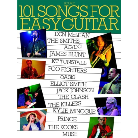 101 Songs for Easy Guitar Book 7