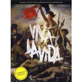 Coldplay Viva La Vida or Death and All His Friends PVG