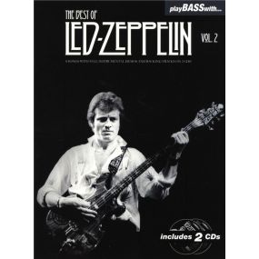 Play Bass With The Best Of Led Zeppelin Vol 2 Bk/Cd