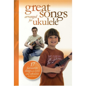 Great Songs Arranged for Ukulele Book