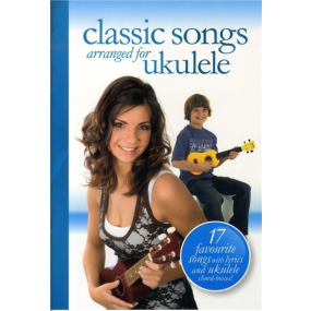 Classic Songs Arranged for Ukulele Book