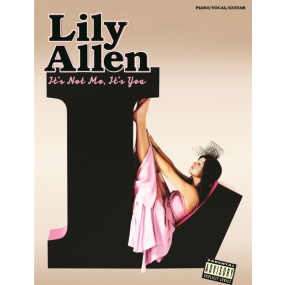 Lily Allen Its Not Me Its You PVG