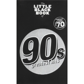 The Little Black Book of 90s Greatest Hits